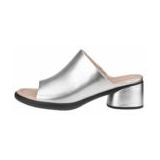 ECCO - Sculpted Sandal - Slippers - Pure Silver - Leer