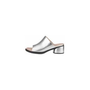 ECCO - Sculpted Sandal - Slippers - Pure Silver - Leer