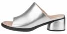 ECCO - Sculpted Sandal - Slippers - Pure Silver - Leer