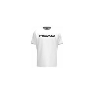 HEAD - Club - Tennisshirt - Wit - Katoen/Polyester/Elastaan