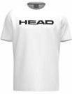 HEAD - Club - Tennisshirt - Wit - Katoen/Polyester/Elastaan