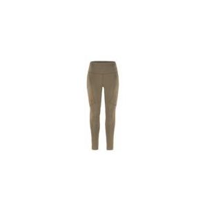 Legging Fjällräven Women Abisko Suede Brown-XL