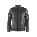 Vest Craft Men Noble Zip Jacket Dark Grey Melange-XXXXL