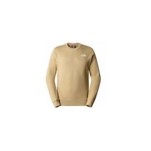 Trui The North Face Men Simple Dome Crew Khaki Stone-M