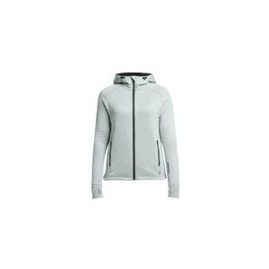 Trui Tenson Women TXLite Hoodie zip Grey Green-XS