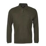 Barbour - Essential L/S Sports - Polo - Forest
