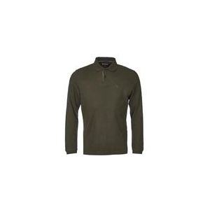 Barbour - Essential L/S Sports - Polo - Forest