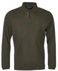 Barbour - Essential L/S Sports - Polo - Forest