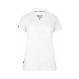 Dubarry - Seville - T-Shirt - Wit - 60% Katoen, 40% Polyester, UPF 40-bescherming