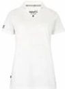 Dubarry - Seville - T-Shirt - Wit - 60% Katoen, 40% Polyester, UPF 40-bescherming