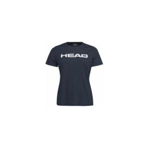Tennisshirt HEAD Women Club Basic Navy-M