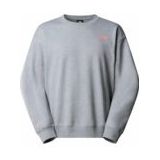 The North Face - Expedition Celebration Oversized Crew - Trui - TNF Light Grey Heather