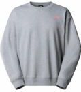 The North Face - Expedition Celebration Oversized Crew - Trui - TNF Light Grey Heather