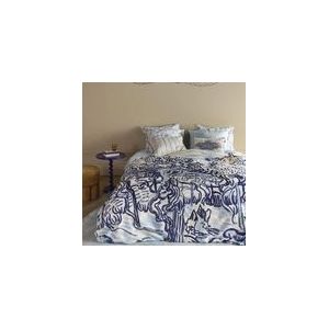 Dekbedovertrek Beddinghouse x Van Gogh Museum Vieux Vignoble Blue Katoen-140 x 200 / 220 cm | 1-Persoons