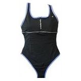 Aqua Sphere Tifany - Badpak - Dames - 34 - Zwart/Paars