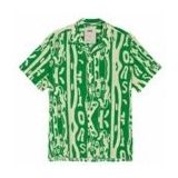 OAS - Sage Puzzlotec Viscose - Blouse - Groen - 100% Viscose