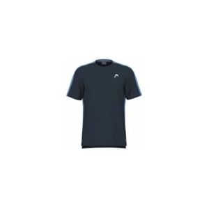 Tennisshirt HEAD Men Slice Navy-XL