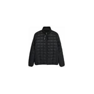 Jacket Taion Unisex Down x Boa Reversible Black x Black-XL