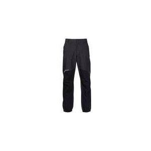 Skibroek Bergans Youth Sjoa 2L Solid Charcoal Black Solid Grey-Maat 164