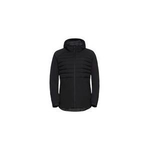 Jas Odlo Women Jacket Insulated Ascent S-Thermic Hooded Black-L