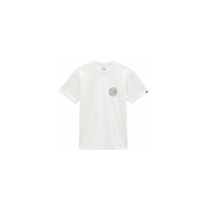 T-Shirt Vans Men Circle Checker Drop V SS Tee Marshmallow-XL