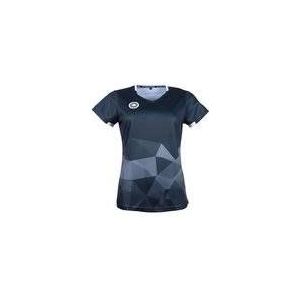 Tennisshirt The Indian Maharadja Girls Jaipur Tech Block Navy-Maat 176