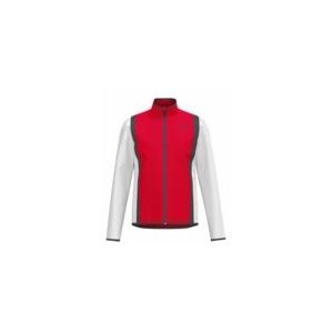 Tennisvest HEAD Men Club 25 Jacket Red White-XXXL