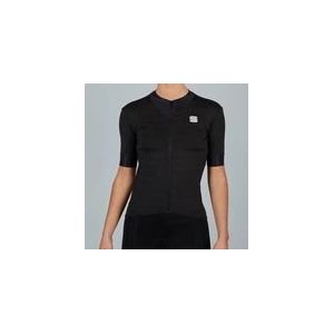 Fietsshirt Sportful Women Kelly Short Sleeve Jersey Black-XS