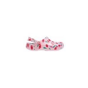 Crocs - Kids Classic Fresh Fruits Clog - Pink Milk - Croslite Materiaal