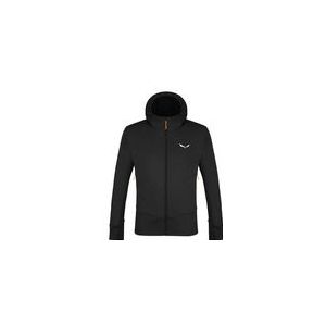 Vest Salewa Men Puez Polarlite Hooded Black Out-S