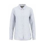 Barbour - Marine Shirt - Blouse - Chambray / White