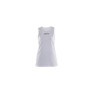 Tanktop Craft Women Rush Slim Singlet White-XXL