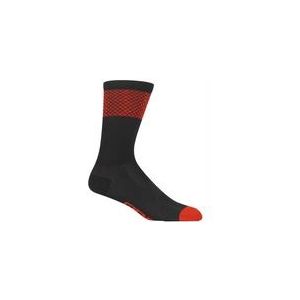 Giro - Comp Highrise - Fietssok - Black/Bright Red - Hoog Model