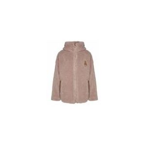 Barbour - Amber Fleece - Jas - Natural/Light Sand/Dark Navy