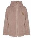 Barbour - Amber Fleece - Jas - Natural/Light Sand/Dark Navy
