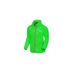 Regenjas Mac in a Sac Junior Neon Green-Maat 128 / 140