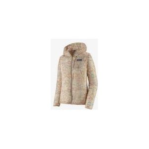 Jas Patagonia Women Houdini Jkt Lose Yourself Outline: Pumice-XL