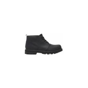 Timberland Men Britton Road Mid LC WP Chukka Black Full Grain-Schoenmaat 46