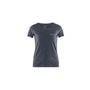 T-Shirt Fjällräven Women Logo Navy-XS