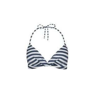 Bikinitop Barts Women Custe Halter Blue-34