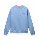 Napapijri - B-Back Graphic Crew - Trui - Blauw - Relaxed Fit