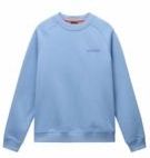 Napapijri - B-Back Graphic Crew - Trui - Blauw - Relaxed Fit