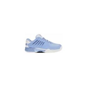 Tennisschoen K-Swiss Women Hypercourt Express 2 Bright White Open Air Estate Blue-Schoenmaat 41,5