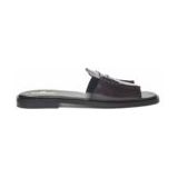 Sebago - Dan Slide - Slipper - Brown Burgundy - Leer