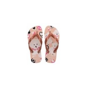 Slipper Havaianas Kids Top Pets Ballet Rose/Golden Blush-Schoenmaat 25 - 26