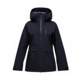 Jas Peak Performance Women Vertec Hipe Shell Jacket Black-M