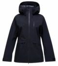 Jas Peak Performance Women Vertec Hipe Shell Jacket Black-M
