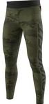 Hardloopbroek Dynafit Men Trail Graphic Tights Winter Moss Exagon Camo