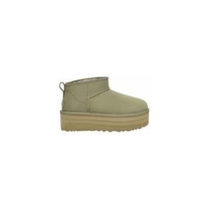 UGG Women Classic Ultra Mini Platform Shaded Clover-Schoenmaat 42