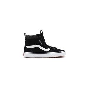 Vans Women Filmore Hi Vansguard Suede Black White-Schoenmaat 35